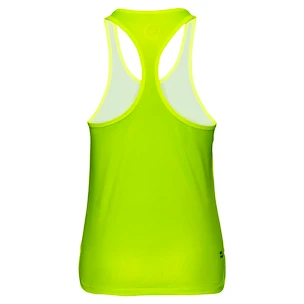 Damen Tank-Top BIDI BADU  Mea Tech Tank Neon Yellow XS