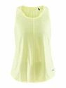 Damen Tank-Top Craft  Charge Rib Yellow