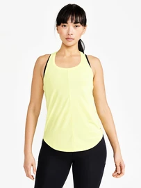 Damen Tank-Top Craft Charge Rib Yellow