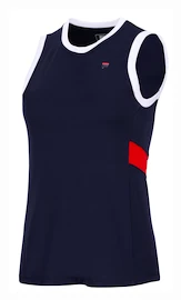 Damen Tank-Top Fila Top Lissy Navy/Fila Red