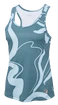 Damen Tank-Top Fila  Top Mila Aventurine/Print