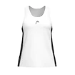 Damen Tank-Top Head  CLUB 25 TECH Tank Top Women Navy/White