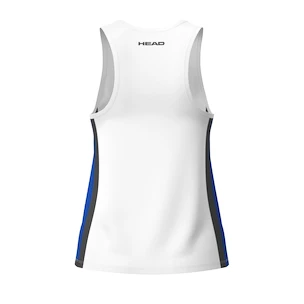 Damen Tank-Top Head  CLUB 25 TECH Tank Top Women Royal/White