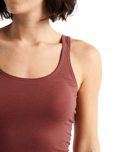 Damen Tank-Top Icebreaker  Siren Tank Grape