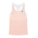 Damen Tank-Top K-Swiss  Hypercourt Speed Tank 3 Peach/White