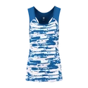 Damen Tank-Top K-Swiss  Hypercourt Stripe Tank Print/Classic Blue