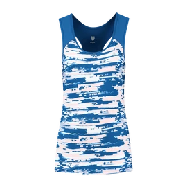 Damen Tank-Top K-Swiss Hypercourt Stripe Tank Print/Classic Blue