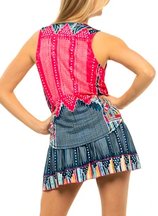 Damen Tank-Top Lucky in Love  Borderline Tank Indigo