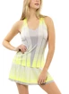 Damen Tank-Top Lucky in Love  Pleas Don't Go Tank Neon Yellow