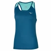 Damen Tank-Top Mizuno  DryAeroFlow Tank Moroccan Blue