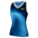 Damen Tank-Top Mizuno  Frontier Tank W Bellwether Blue