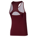 Damen Tank-Top Mizuno  Printed Tank Cabernet