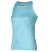 Damen Tank-Top Mizuno  Printed Tank Tanager Turquoise