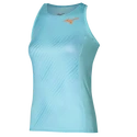 Damen Tank-Top Mizuno  Printed Tank Tanager Turquoise