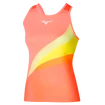 Damen Tank-Top Mizuno Release Printed Tank Candy Coral