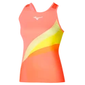 Damen Tank-Top Mizuno Release Printed Tank Candy Coral