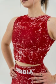 Damen Tank-Top Nebbia Barbell Therapy Rough Girl 617 red
