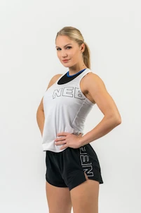 Damen Tank-Top Nebbia  FIT Activewear Tank Top “Airy” with Reflective Logo white