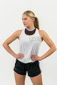 Damen Tank-Top Nebbia  FIT Activewear Tank Top “Racer back” white XS