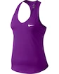 Damen Tank Top Nike Court Pure Purple