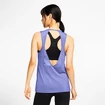 Damen Tank-Top Nike  NP Tank Essential Swoosh Blue