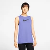 Damen Tank-Top Nike  NP Tank Essential Swoosh Blue