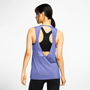 Damen Tank-Top Nike  NP Tank Essential Swoosh Blue