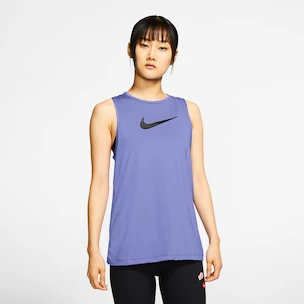 Damen Tank-Top Nike  NP Tank Essential Swoosh Blue