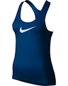 Damen Tank Top Nike Pro Blue