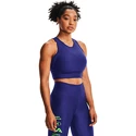 Damen Tank-Top Under Armour   Crop Tank Blue