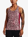 Damen Tank-Top Under Armour  Fly By Printed Tank-PNK XS