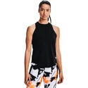 Damen Tank-Top Under Armour HeatGear Prjct Rock Tank Black