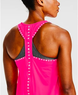 Damen Tank-Top Under Armour  Knockout Tank Pink