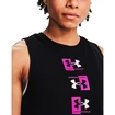Damen Tank-Top Under Armour  Live UA Repeat Muscle Tank-BLK