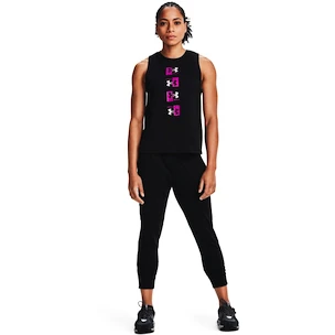 Damen Tank-Top Under Armour  Live UA Repeat Muscle Tank-BLK