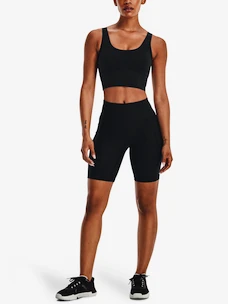 Damen Tank-Top Under Armour  Meridian Fitted Crop Tank-BLK XS