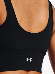 Damen Tank-Top Under Armour  Meridian Fitted Crop Tank-BLK XS