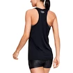 Damen Tank Top Under Armour Tech Tank - Solid schwarz