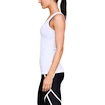 Damen Tank Top Under Armour Victory Tank weiss
