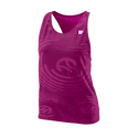 Damen Tank-Top Wilson  Power Seamless Tank W Rouge M