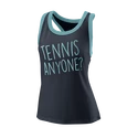 Damen Tank-Top Wilson  Tennis Anyone Tech Tank W India Ink