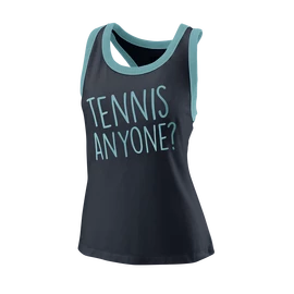 Damen Tank-Top Wilson Tennis Anyone Tech Tank W India Ink