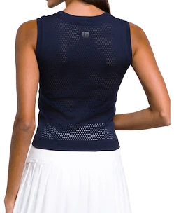 Damen Tank-Top Wilson  W Pro Seamless Tank Classic Navy
