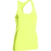 Damen Tanktop Under Armour Heatgear Armour Tank Yellow