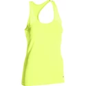 Damen Tanktop Under Armour Heatgear Armour Tank Yellow