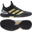 Damen Tennisschuhe adidas  Adizero Ubersonic 4 Carbon/Gold Met