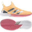 Damen Tennisschuhe adidas Adizero Ubersonic 4 Orange/Pink