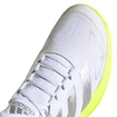 Damen Tennisschuhe adidas Adizero Ubersonic 4 White/Yellow