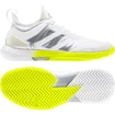 Damen Tennisschuhe adidas Adizero Ubersonic 4 White/Yellow