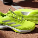 Damen Tennisschuhe adidas Avacourt 2 Clay Lucid Lemon